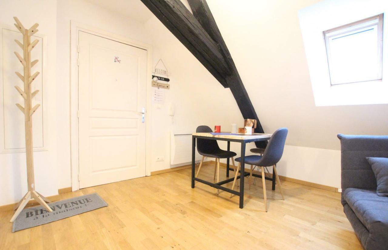 Colmar Historic Center - Cosy Studio Petit Cathedrale 1 - Bookingalsace المظهر الخارجي الصورة