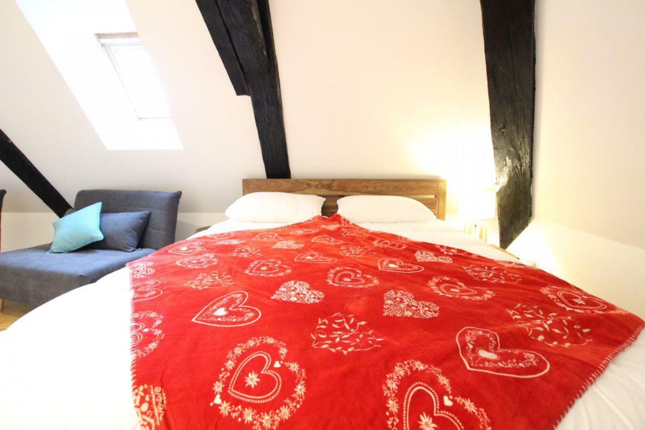 Colmar Historic Center - Cosy Studio Petit Cathedrale 1 - Bookingalsace المظهر الخارجي الصورة