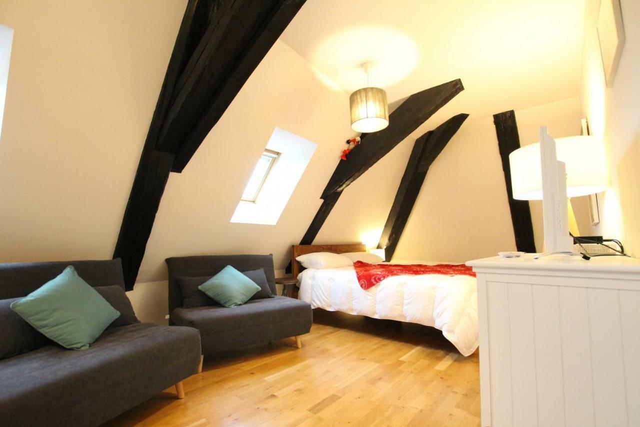 Colmar Historic Center - Cosy Studio Petit Cathedrale 1 - Bookingalsace المظهر الخارجي الصورة