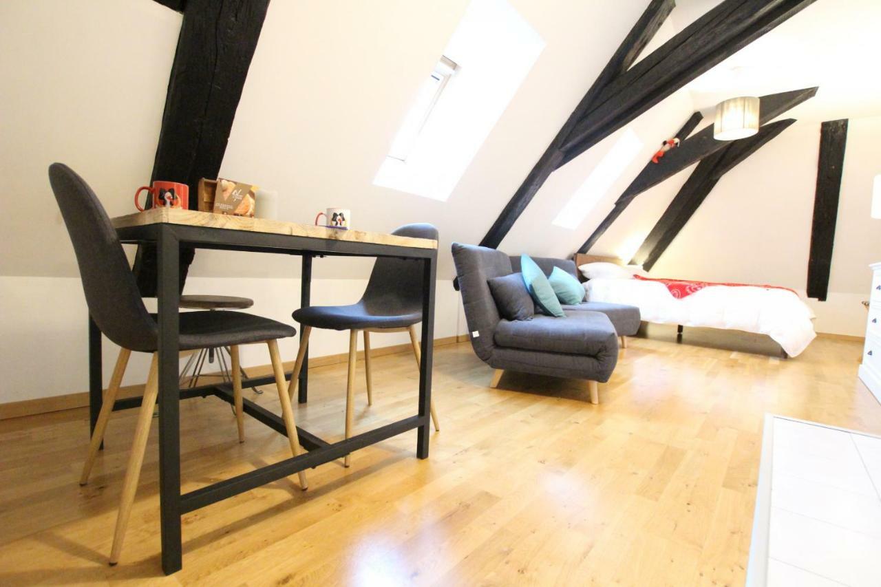 Colmar Historic Center - Cosy Studio Petit Cathedrale 1 - Bookingalsace المظهر الخارجي الصورة