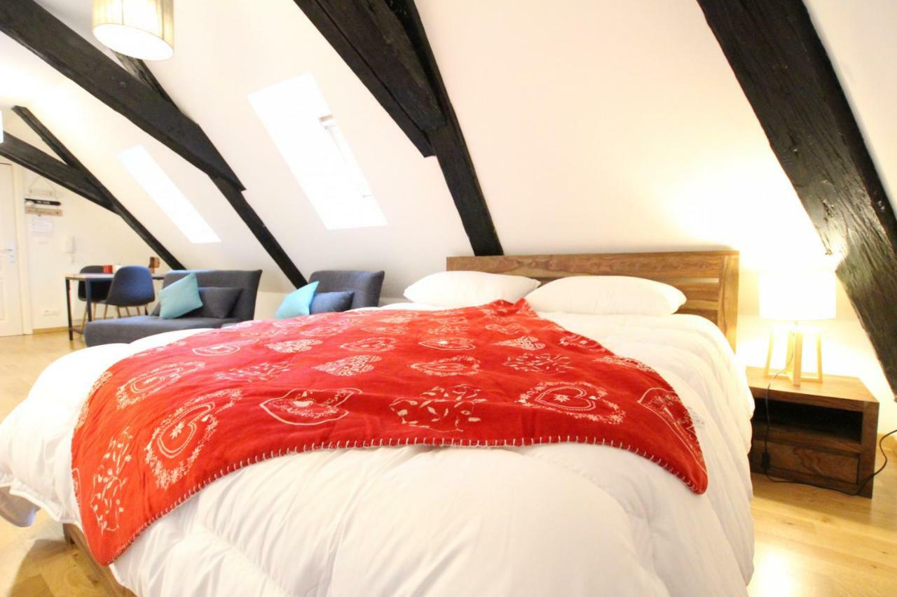 Colmar Historic Center - Cosy Studio Petit Cathedrale 1 - Bookingalsace المظهر الخارجي الصورة