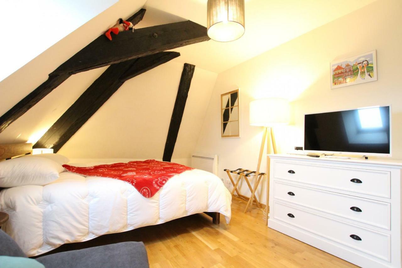 Colmar Historic Center - Cosy Studio Petit Cathedrale 1 - Bookingalsace المظهر الخارجي الصورة