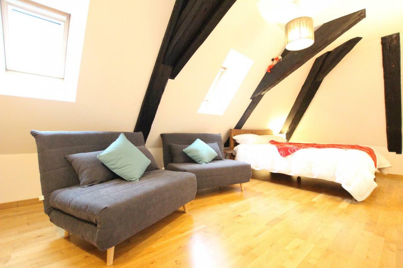 Colmar Historic Center - Cosy Studio Petit Cathedrale 1 - Bookingalsace المظهر الخارجي الصورة